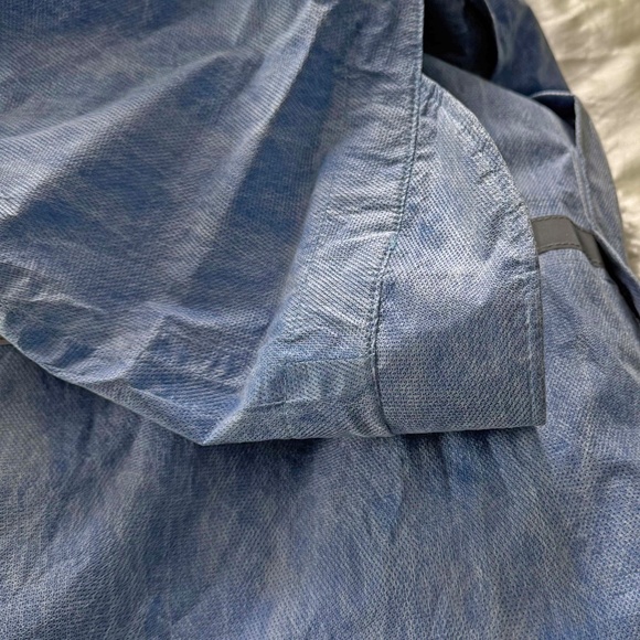 2 PCE RAIN SUIT, COLEMAN, LIGHT BLUE, UNISEX 3XL/4XL, WATERPROOF/ BREATHABLE, - Picture 9 of 16